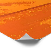 Poster Happy St. Patrick's Day Shamrock Martini  (Coin)