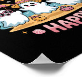 Poster Happy Summerween Summer Halloween Meme (Coin)