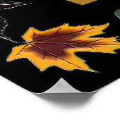 Poster Happy Thanksgiving (Coin)