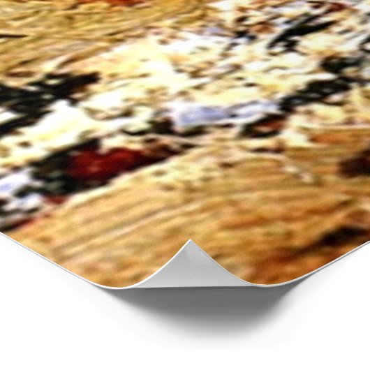 Poster Happy Thanksgiving (Coin)