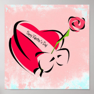 Poster Happy Valentine's Day