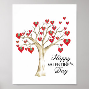 Poster Happy valentines day