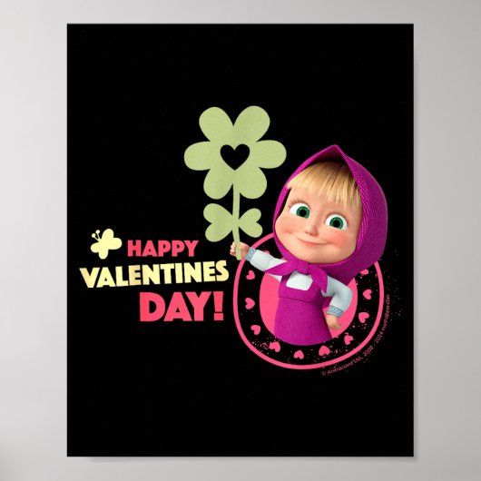 Poster Happy Valentines Day! (Devant)