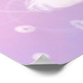 Poster Happy Valentine's Day with Fluffy White Cat (Coin)