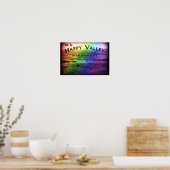 Poster Happy Valley Massachusetts (Cuisine)