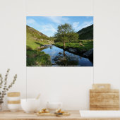 Poster Happy Valley, Northumberland Angleterre (Cuisine)