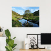 Poster Happy Valley, Northumberland Angleterre (Bureau à domicile)