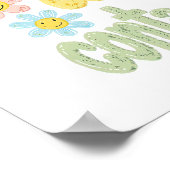 Poster Happy Vibes Retro Smiles Are Contagious (Coin)