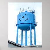Poster Happy Water Tower (Devant)
