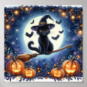 Poster HappyHalloween (Devant)