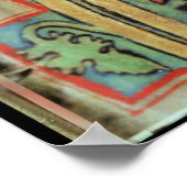 Poster Harald I Fairhair saluant Guthrum 'Flateybok' (Coin)