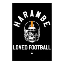 Harambe Love Football
