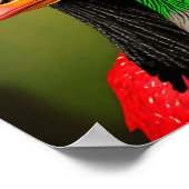 Poster Hararious Jamaïcain Reggae (Coin)