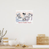 Poster Harav Ovadia Yoself Z"L (Cuisine)
