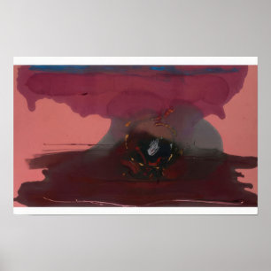 Poster Harbinger - 1986 Helen Frankenthaler -
