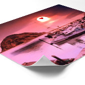 Poster Harbour Hues (Hoek)