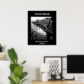 Poster Harbour Veere par Dorrit Black (1929) (Bureau à domicile)