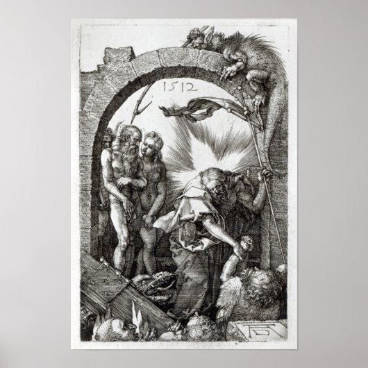 Poster Harcèlement de l'Enfer ou descente du Christ dans (Devant)