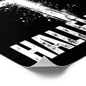 Poster Hard Fought Blood Bought Hallelujah Cross Saved Ch (Coin)