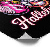 Poster Hard Fought Hallelujah Boxing Gloves Faith  (Coin)