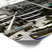 Poster Hard Rock Stadium, Miami Floride (Coin)