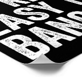 Poster Hard To Kill Easy To Bang Funny Sarcasm Humor  (Coin)