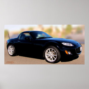 POSTER HARD-TOP DE MAZDA MIATA