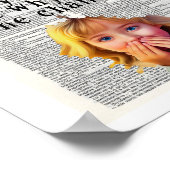 Poster Hard work never killed anybody (Coin)