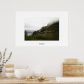 Poster Hardanger, Norvège (Cuisine)