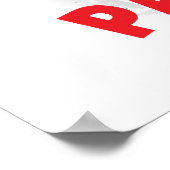 Poster Hardcore Parkour Grunge City (Coin)