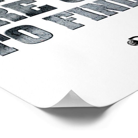 Poster harde Mannen (Hoek)