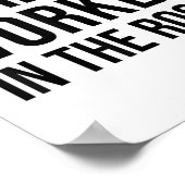 Poster Hardest Worker In The Room ,workout Motivation Shi (Coin)