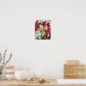 Poster Hardy Amaryllis (Cuisine)