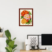 Poster Hardy Azaleas par Sir Joseph Paxton (Bureau à domicile)