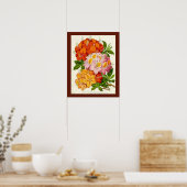 Poster Hardy Azaleas par Sir Joseph Paxton (Cuisine)