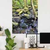 Poster Hardy Creek, Oregon (Bureau à domicile)