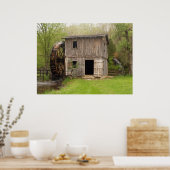 Poster Hardy Mill, Arkansas (Cuisine)