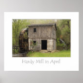 Poster Hardy Mill en avril (Devant)