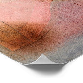 Poster Hardy Plantes (1934) par Paul Klee (Coin)