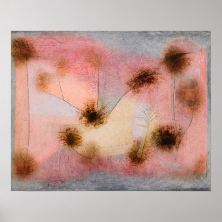 Poster Hardy Plantes (1934) par Paul Klee