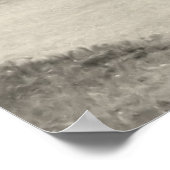 Poster Hare aujourd'hui (Coin)