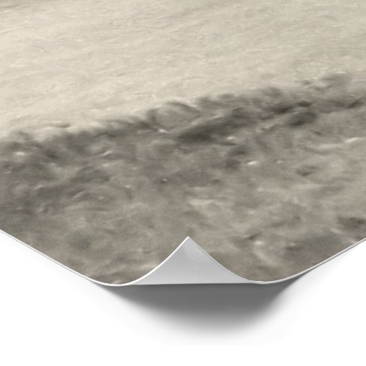 Poster Hare aujourd'hui (Coin)