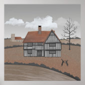 Poster Hare House (Devant)