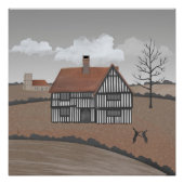 Poster Hare House (Devant)