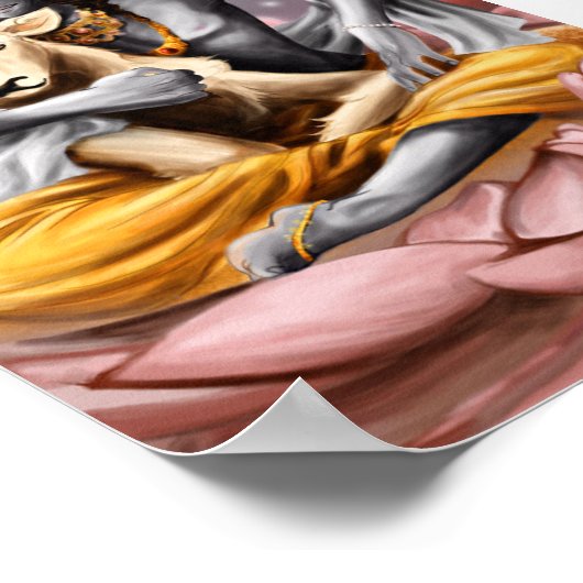 Poster Hare_Krishna (Coin)