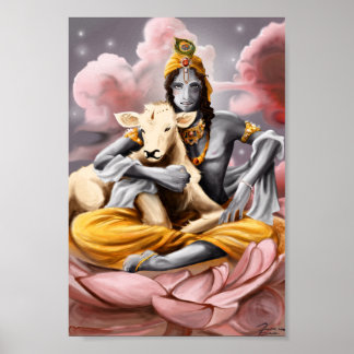 Poster Hare_Krishna