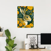 Poster Hare Marigold (Bureau à domicile)