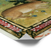 Poster Hares en bois (Coin)