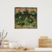 Poster Hares en bois (Cuisine)