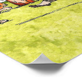 Poster Hares errants (Coin)